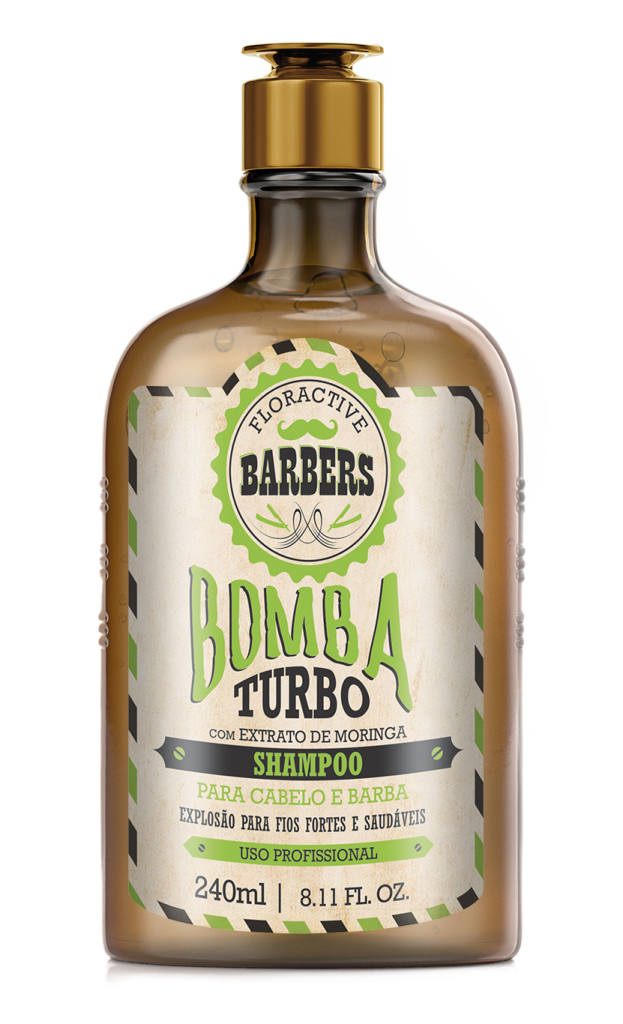 SHAMPOO BOMBA TURBO