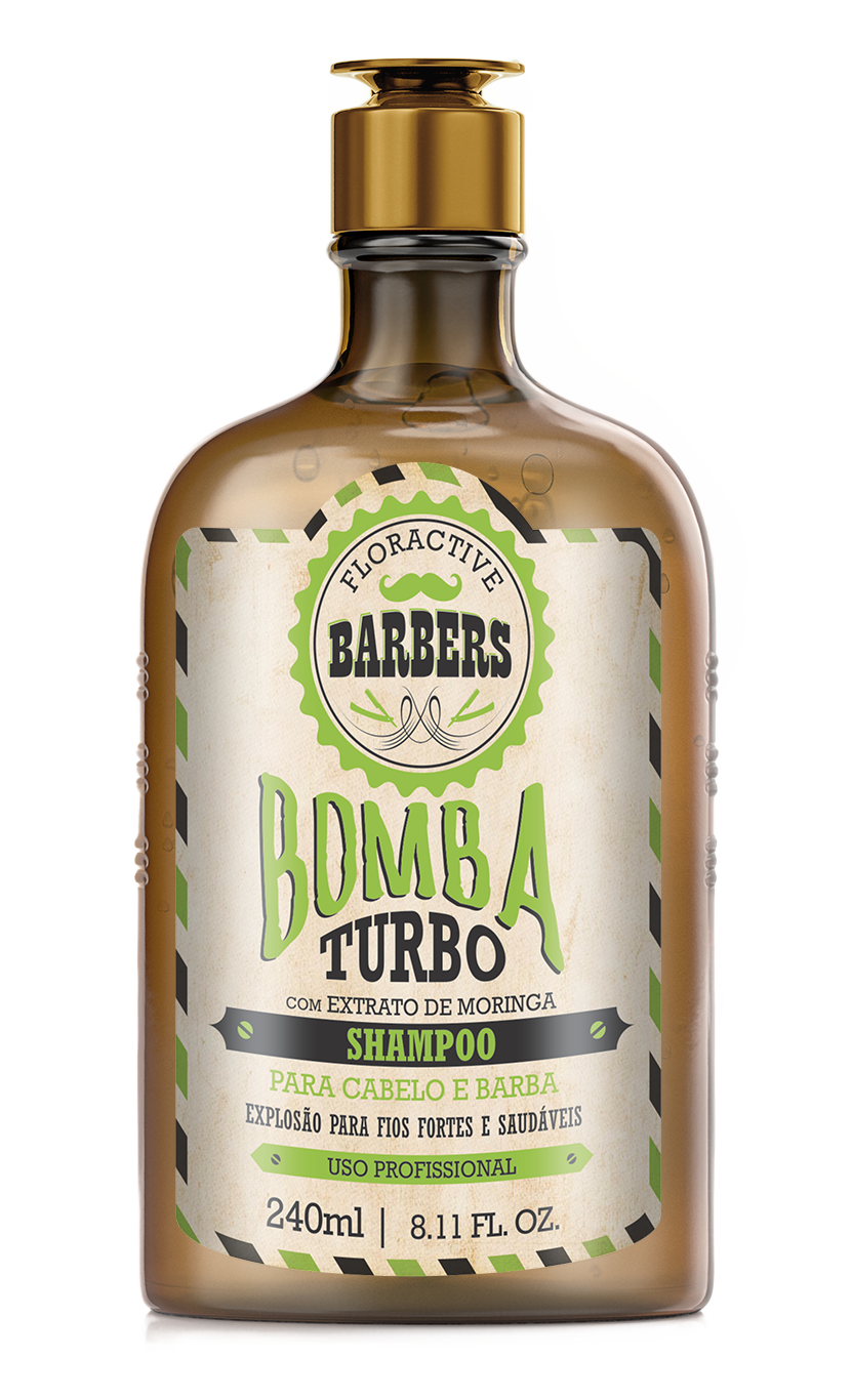 SHAMPOO BOMBA TURBO