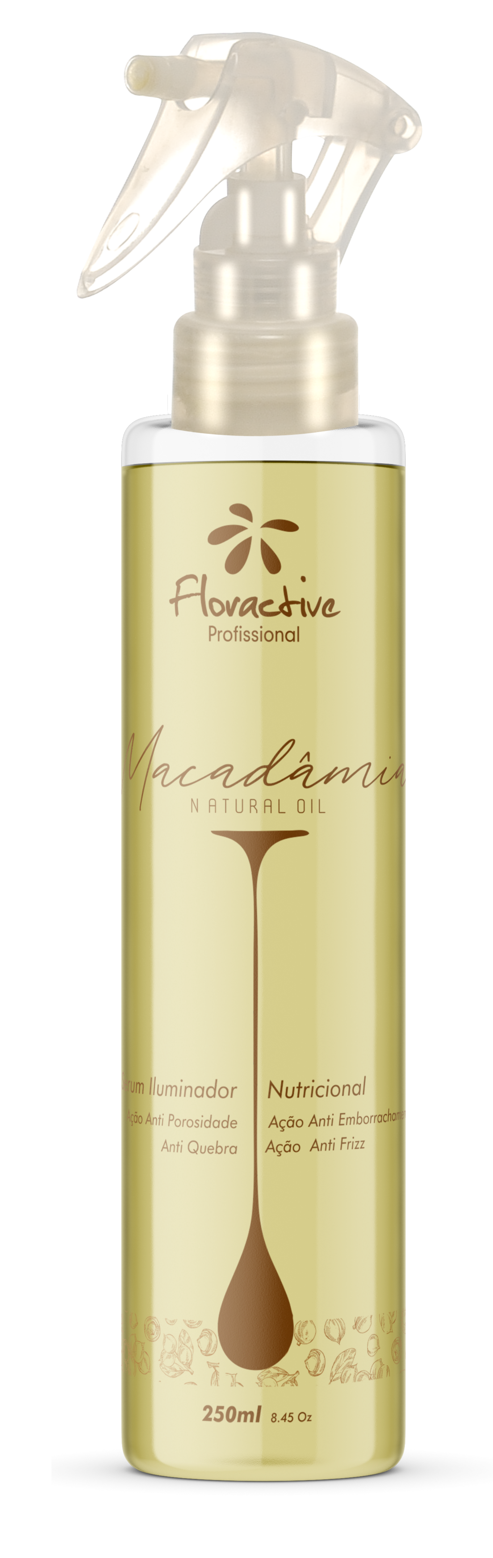 LINHA MACADÂMIA NATURAL OIL