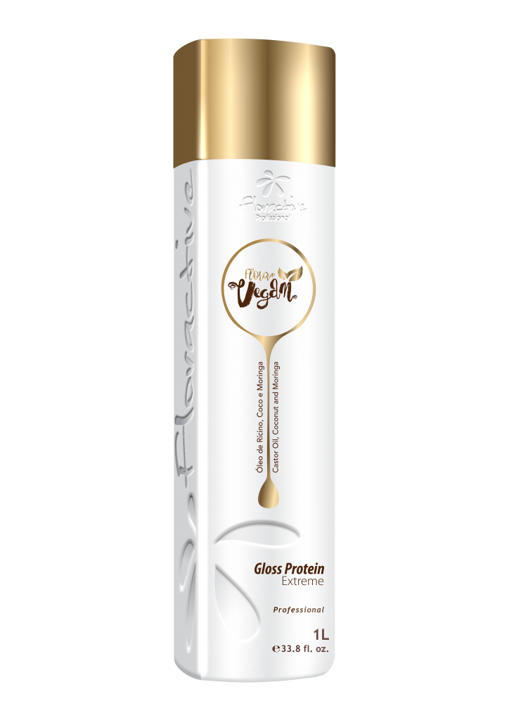FLORA VEGAN GLOSS PROTEIN