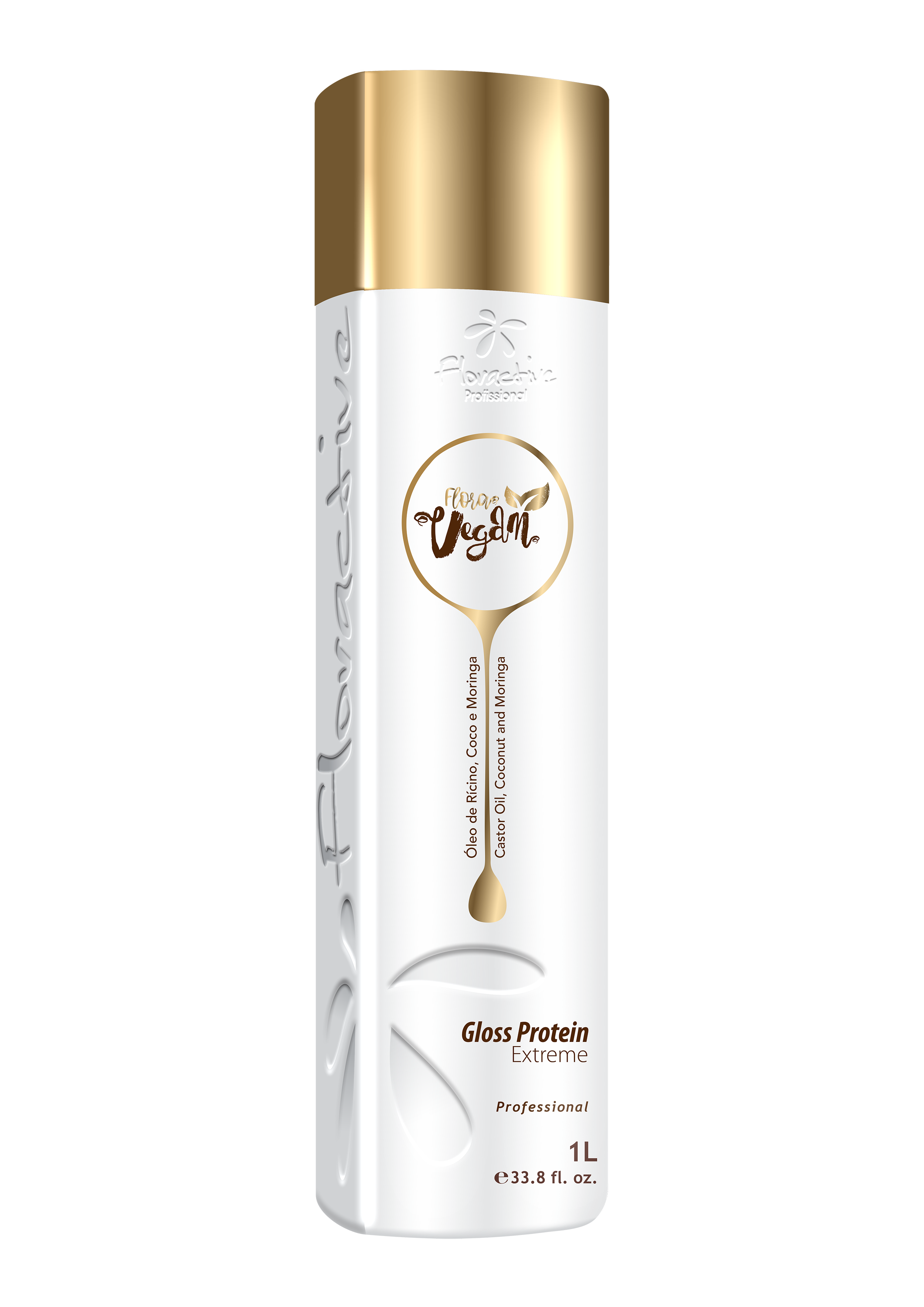 FLORA VEGAN GLOSS PROTEIN