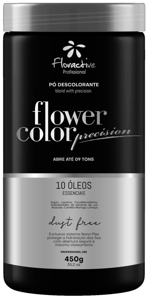 PÓ DESCOLORANTE FLOWER COLLOR PRECISION