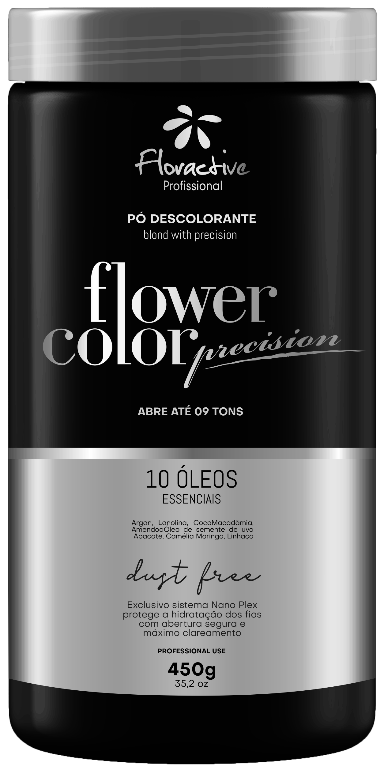 PÓ DESCOLORANTE FLOWER COLLOR PRECISION