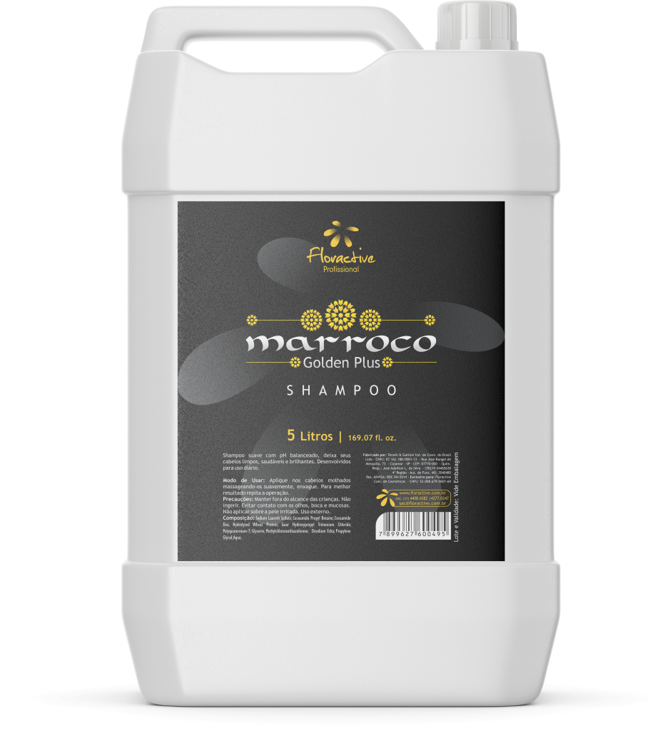 SHAMPOO MARROCOS 5 LITROS