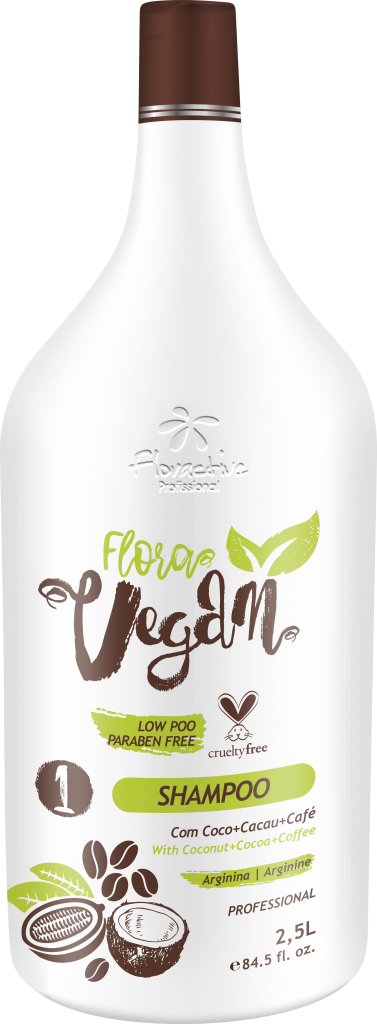 FLORA VEGAN SHAMPOO 2,5L