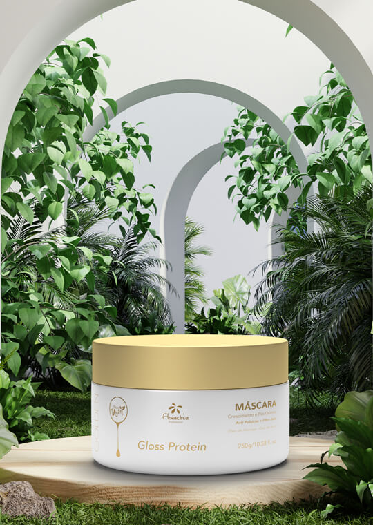Máscara Gloss Protein Golden