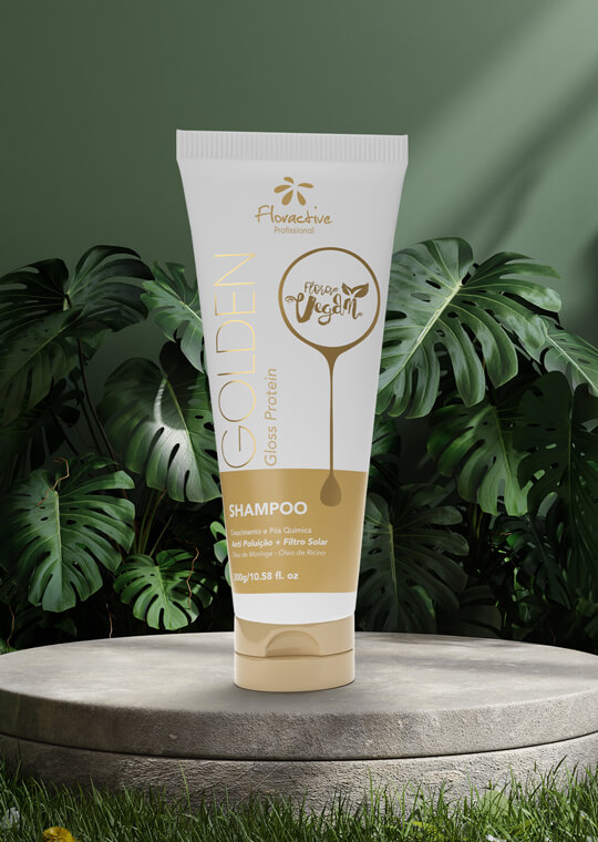 Shampoo Gloss Protein Golden